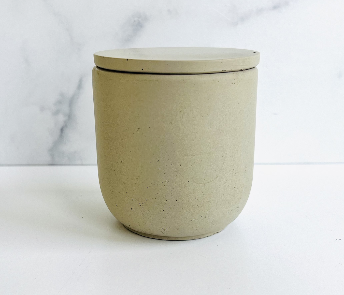 Aroma Sparks - Wholesale Candle Holder - Empty Cement 12oz Candle Containers Candle Vessels Sealed3