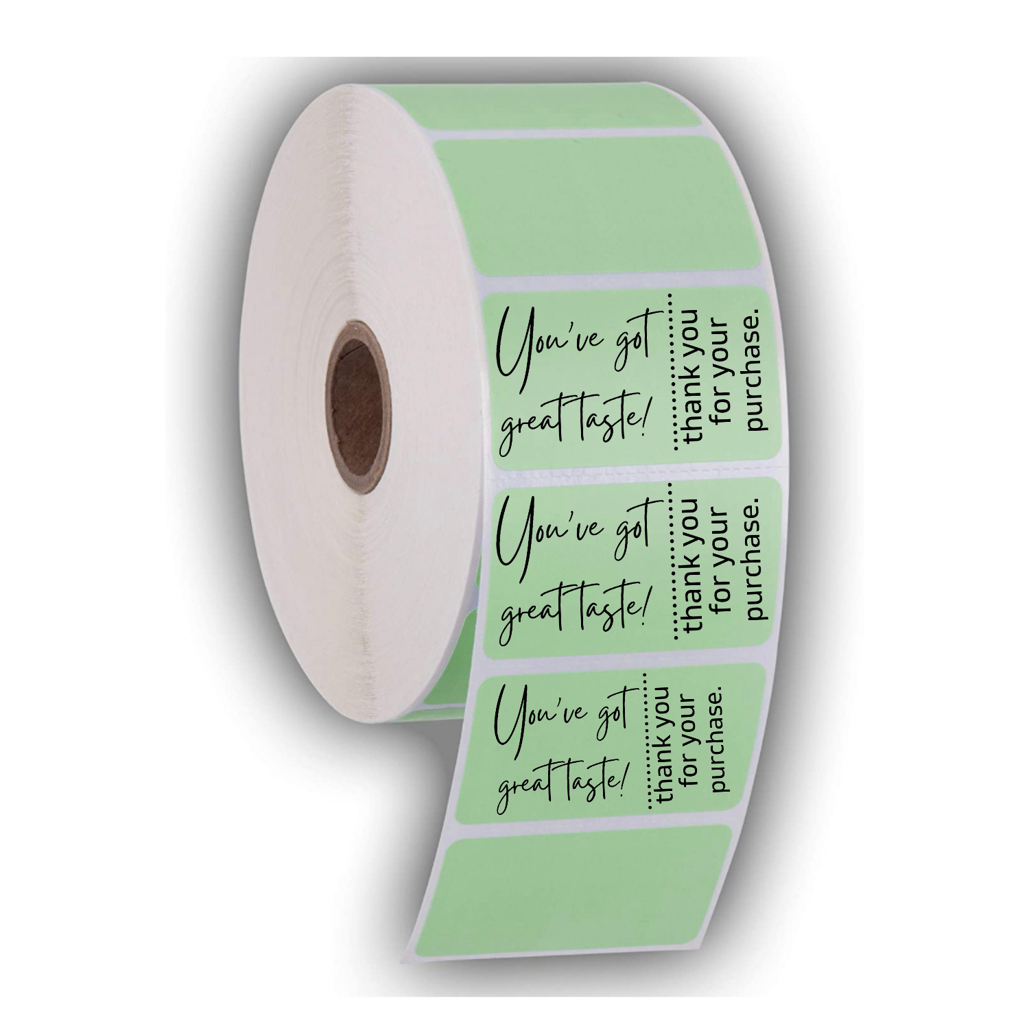 Unknown Designs - Wholesale Gift Tag Label - 500 "Thank you for your purchase" packaging label stickers1