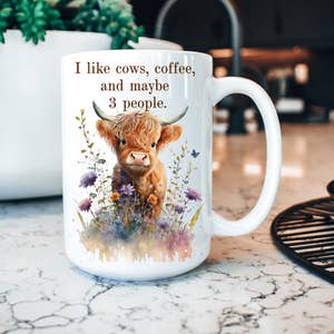 Purchase Wholesale cow mug. Free Returns & Net 60 Terms on Faire