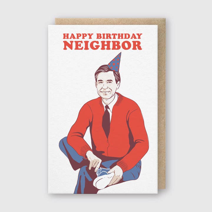 Pike Street Press – Engroshandel Fødselsdagskort – Tillykke med fødselsdagen nabo0