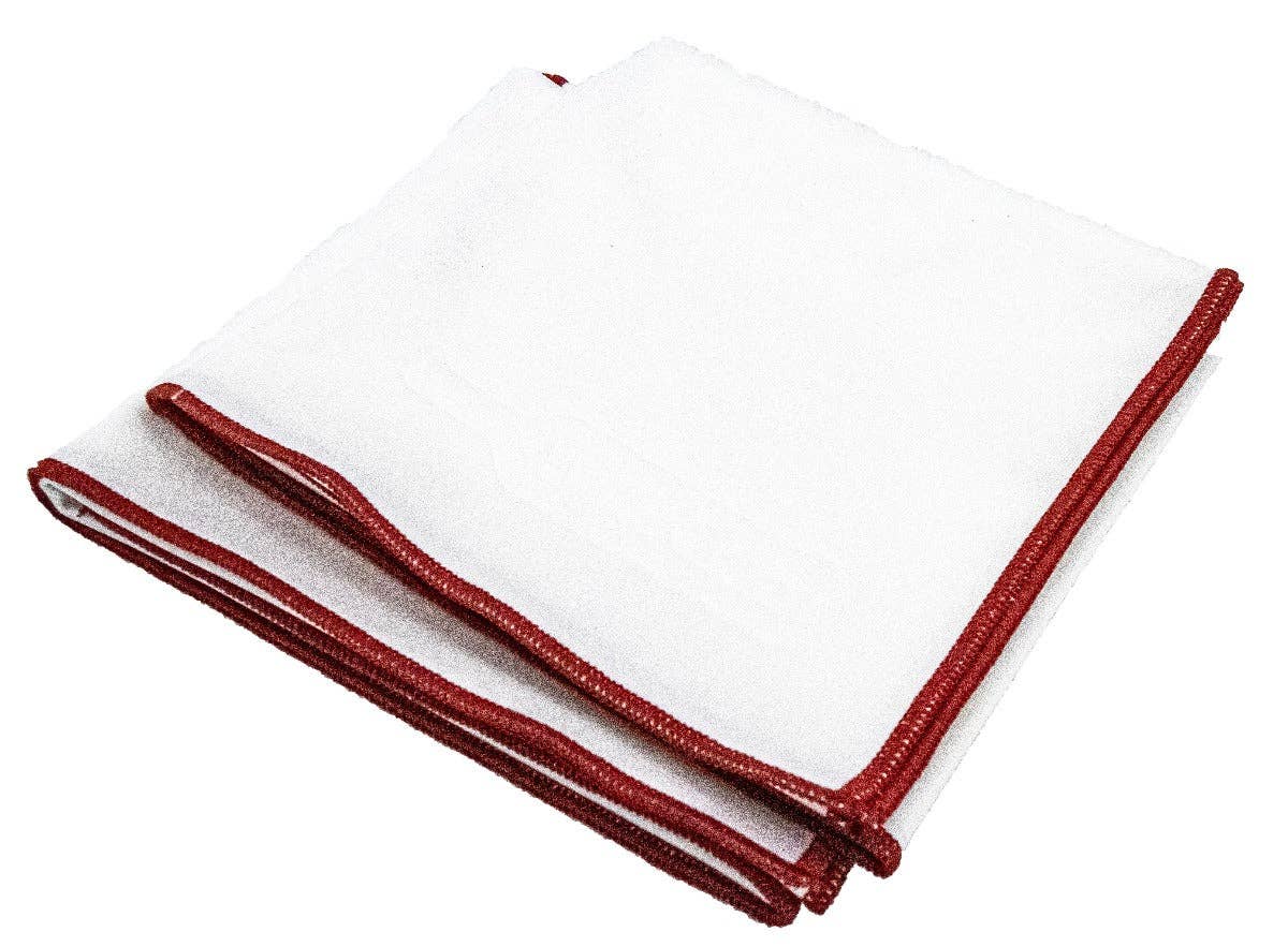 The Wine Chic – wholesale Cleaning cloth – Wine Glass Polishing Cloth (Set of 2)1