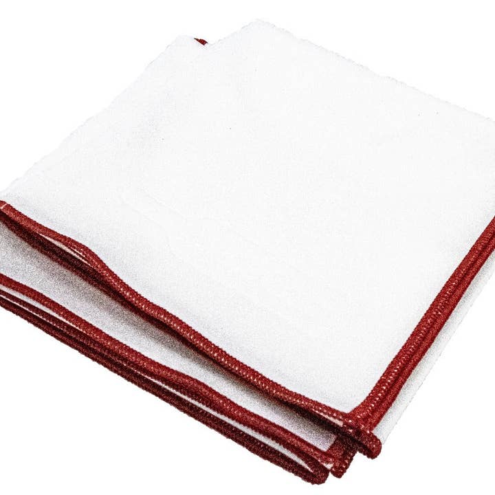 The Wine Chic – wholesale Cleaning cloth – Wine Glass Polishing Cloth (Set of 2)1