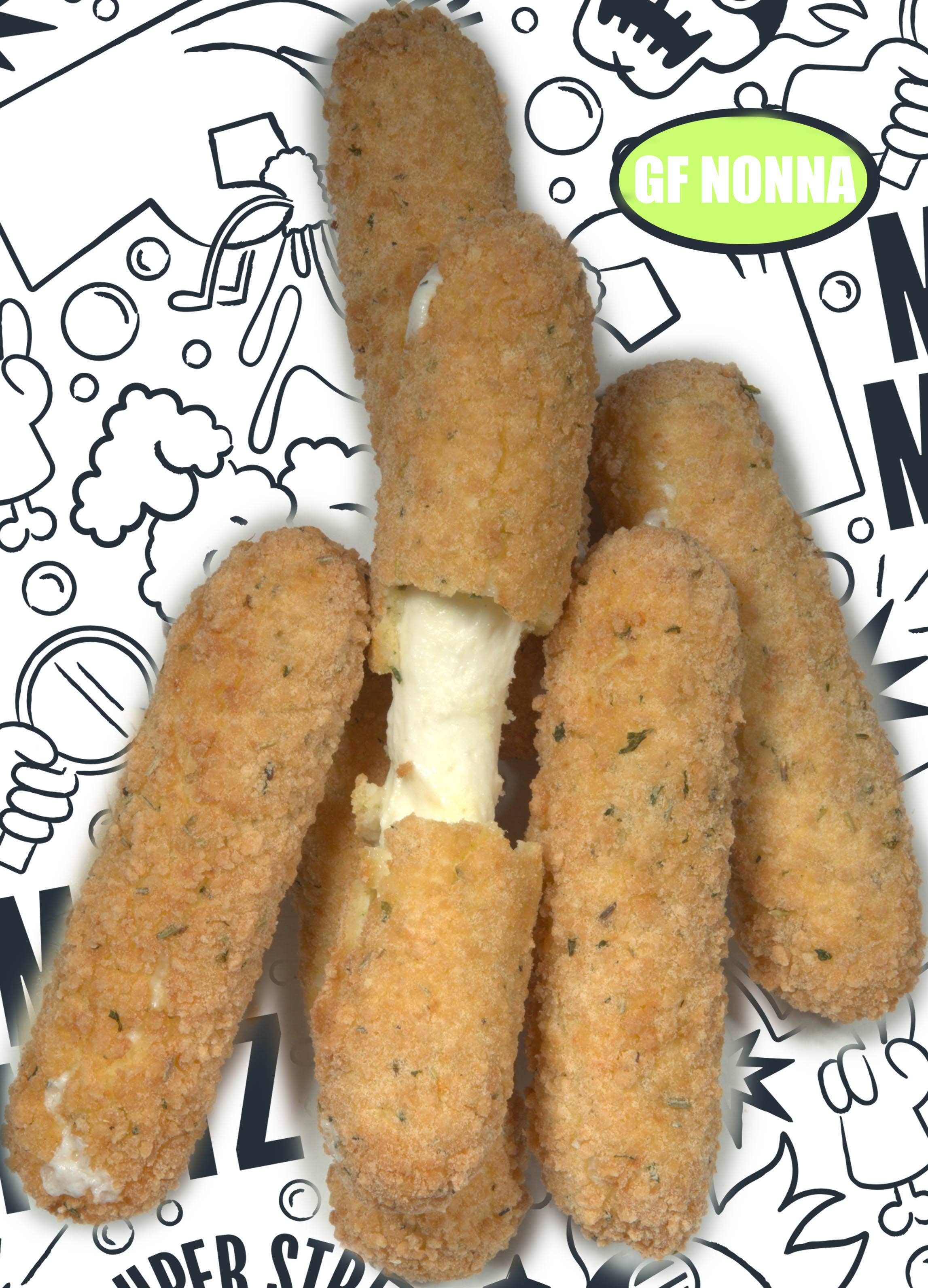 Mad Mutz - Wholesale Cheese - MadMutz® Mozzarella Sticks (24 selected 5 Packs) 10