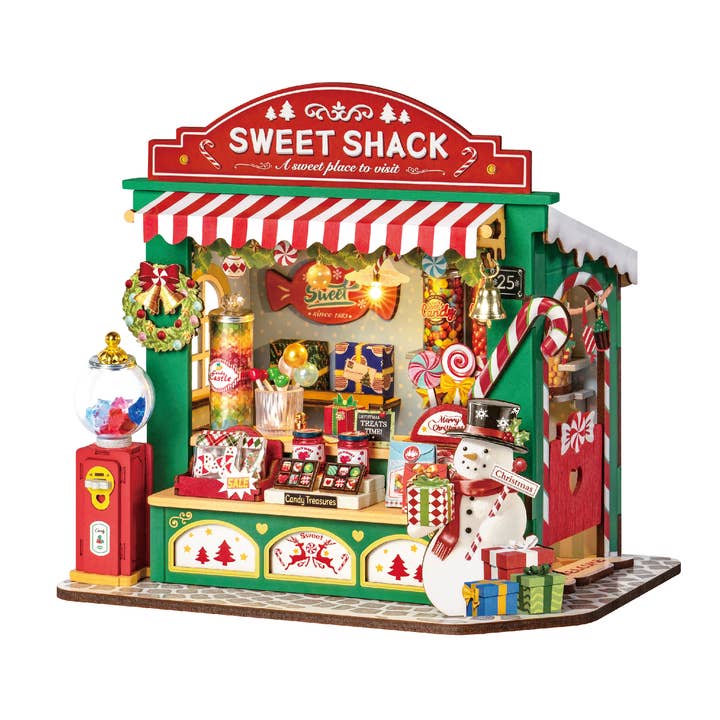 Christmas Candy Stand for wholesale by Robotime