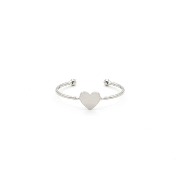 Mint15 – wholesale Band/Stackad Ring – Ring ”Lilla hjärtat”