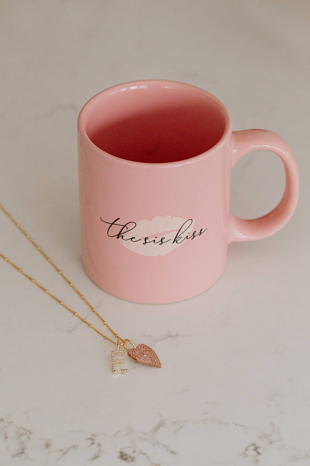 The Sis Kiss - Venta al por mayor Abalorios/colgantes individuales - Elegantes amuletos iniciales13