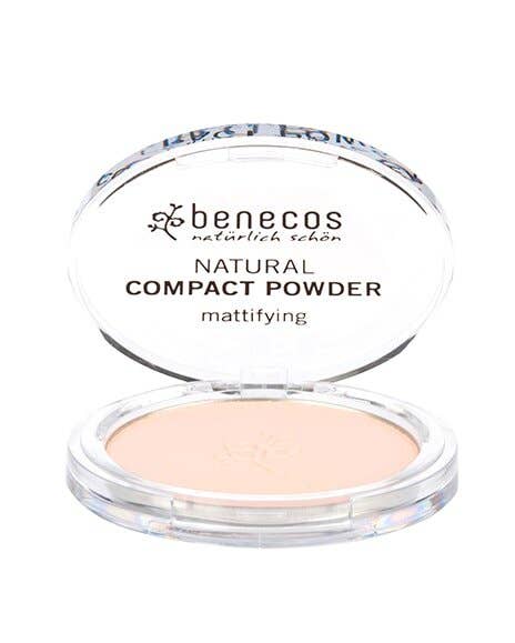 benecos – wholesale Make-up setting spray/powder – Compact Powder3