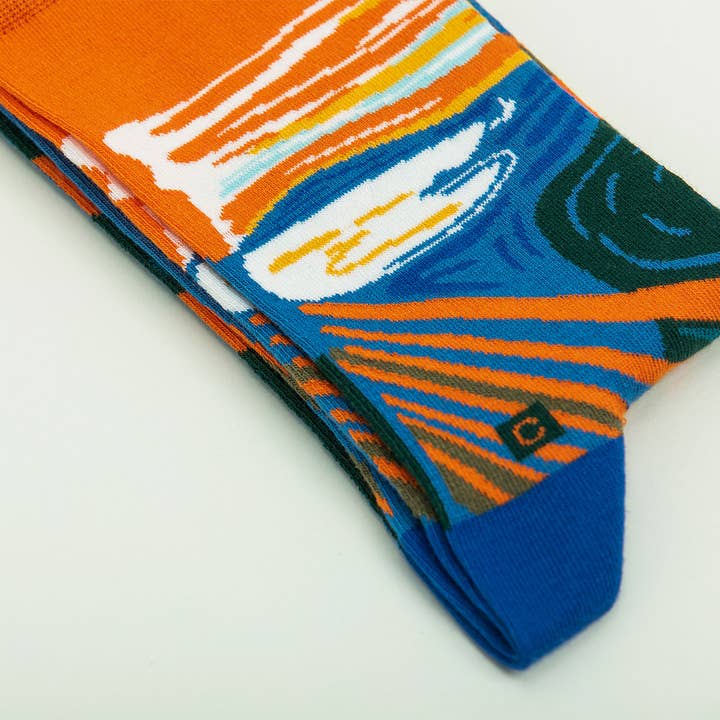 Sock Affairs – Engroshandel Strømper - Unisex – The Scream Socks Gave