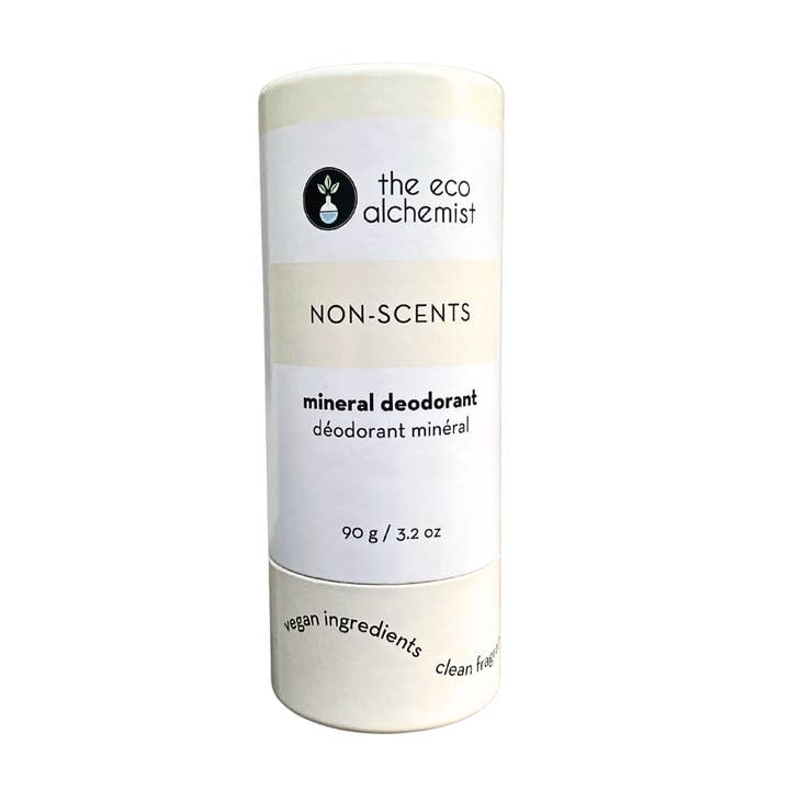 Déodorant en stick sans parfum pour la vente par The Eco Alchemist