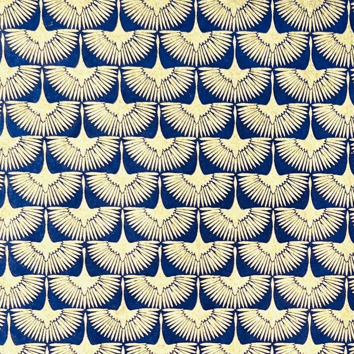Giftsland - Wholesale Flat Wrap - 20x30 Crane silkscreen paper, 3 options