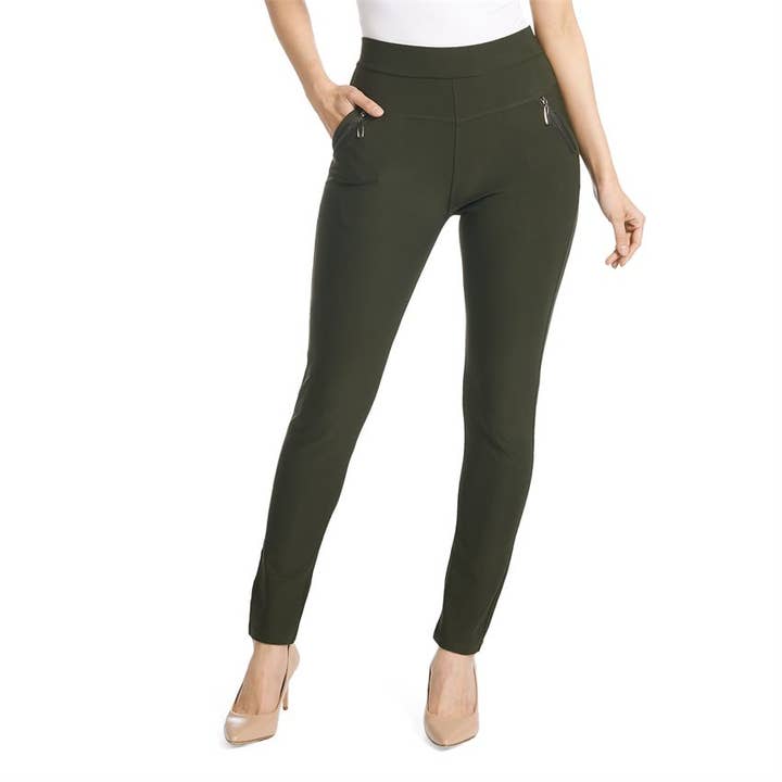 COCO + CARMEN - Wholesale Fashion Leggings - Women's - Jasmine Zip Pocket Leggings