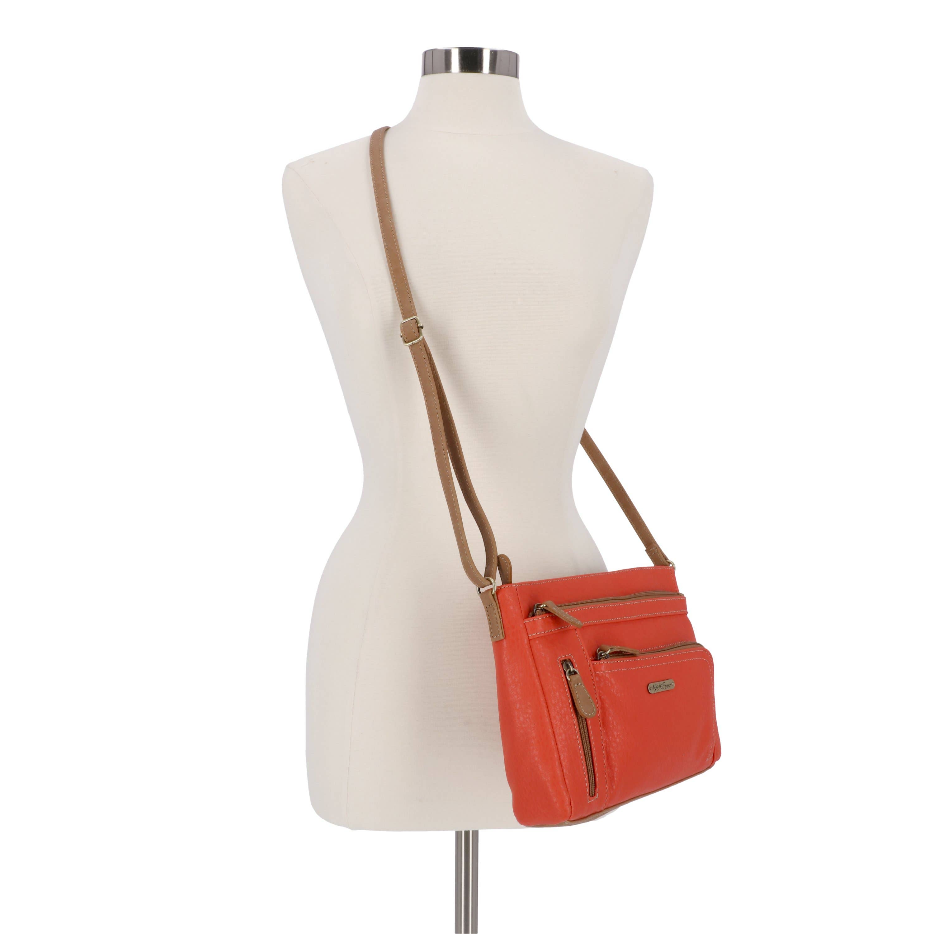 Multisac Handbags – Engroshandel Crossbodytaske - Dame – Multisac Summerville East West Crossbody27