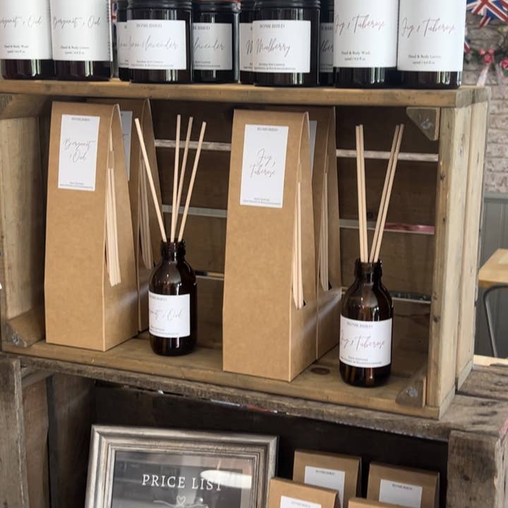 Reed Diffuser for engroshandel hos Homebird Candle Co.