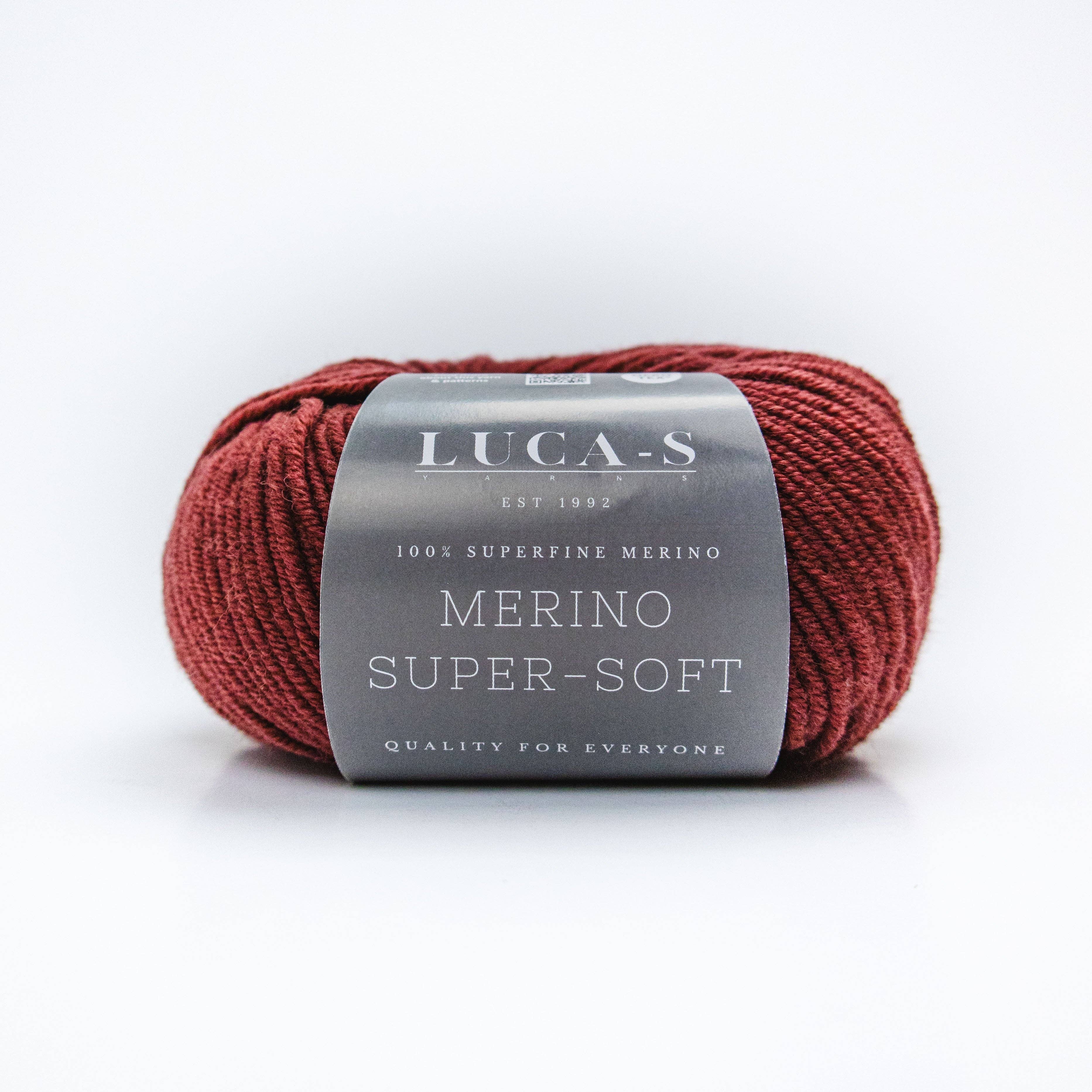 Luca-S – Fio por atacado – Luca-S Super-Soft Merino - Fio para Tricô e Croché38