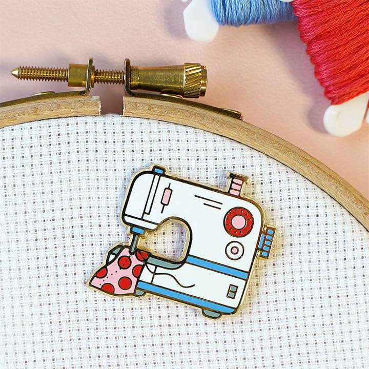 Caterpillar Cross Stitch – Engroshandel Broderitilbehør – Symaskine magnetisk nåleholder