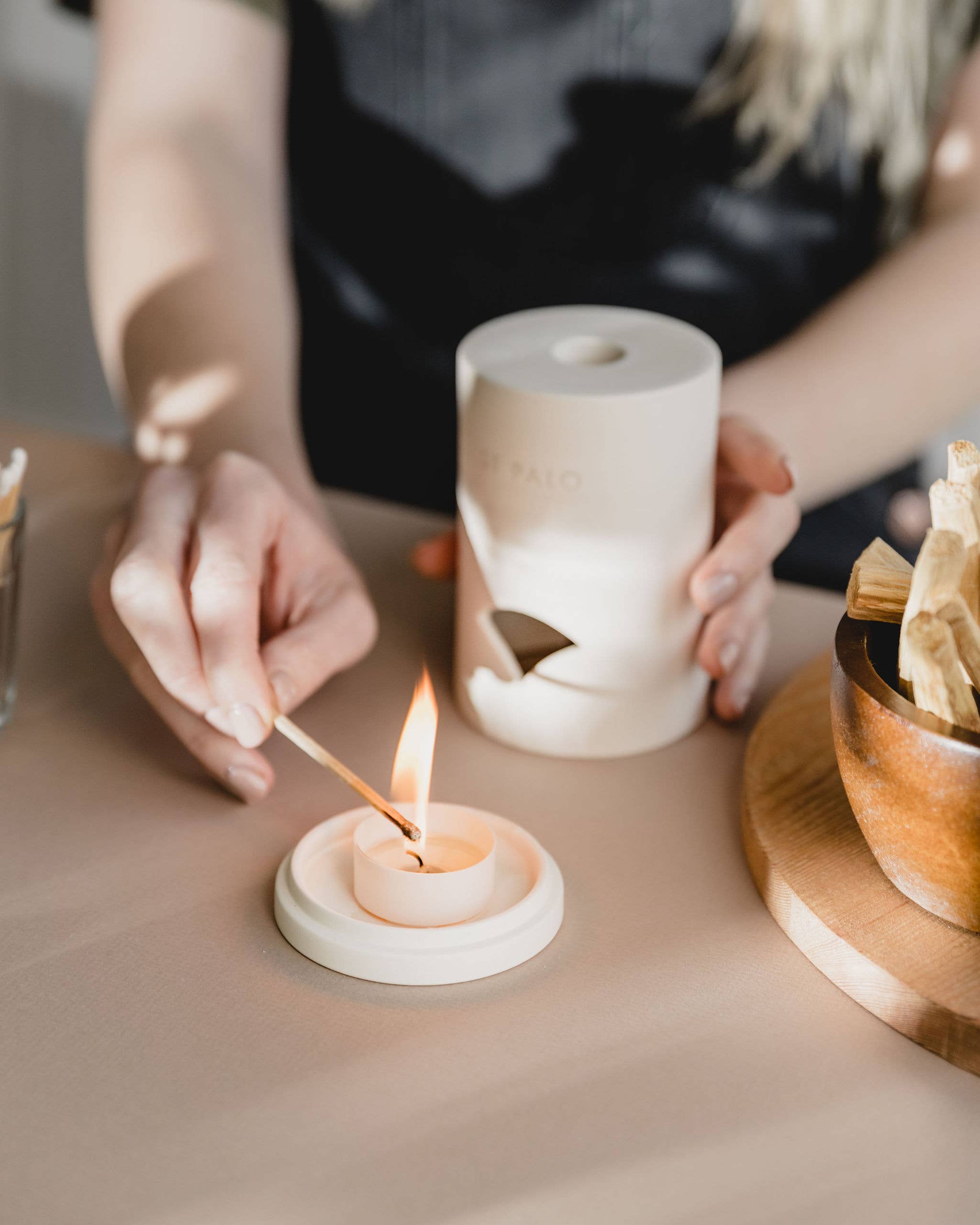 St Palo – wholesale Fragrance warmer – St Palo Wood burner4