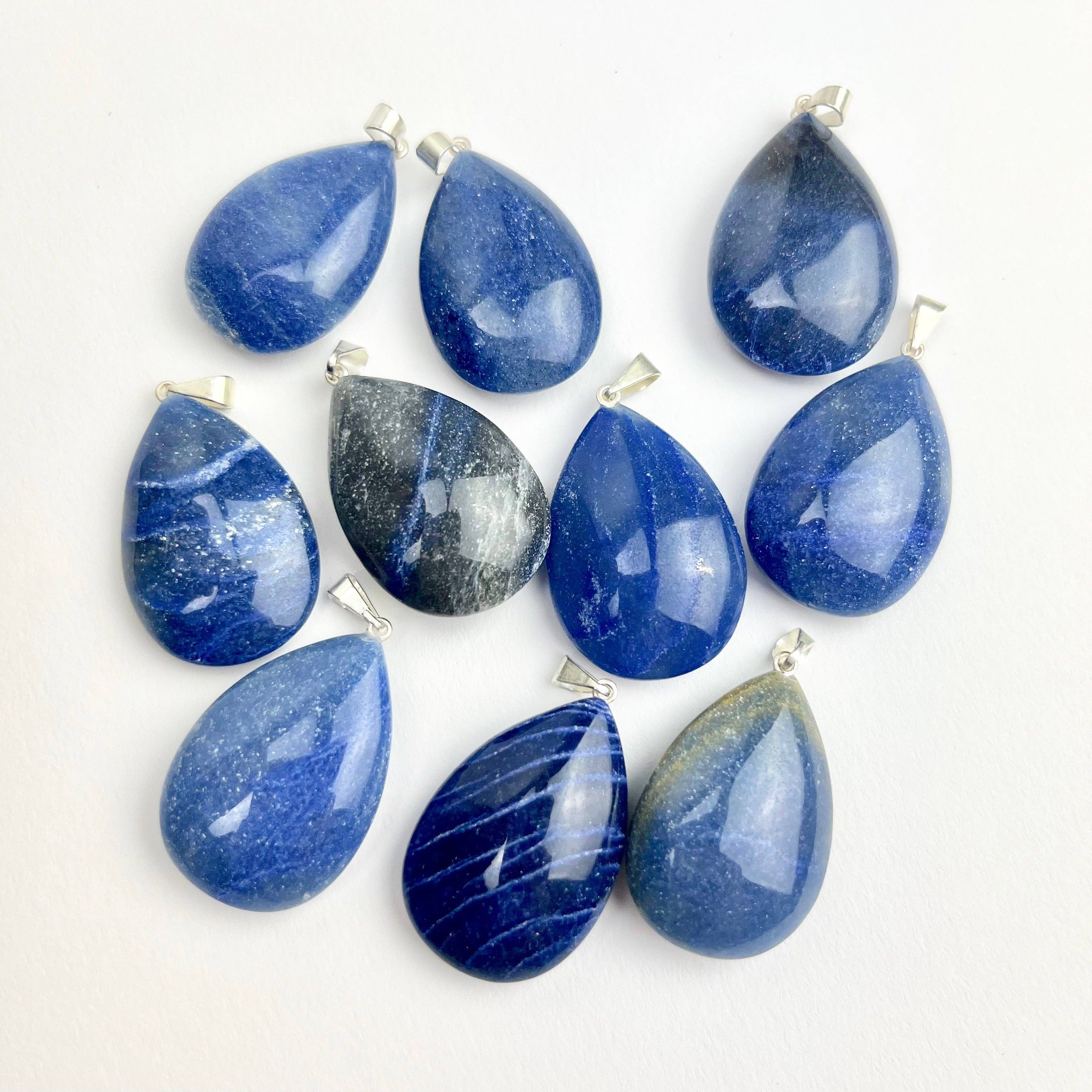 Pelham Grayson Rose - Wholesale Individual Charm/Pendant - *Crystal Drop Pendant | Brazil3