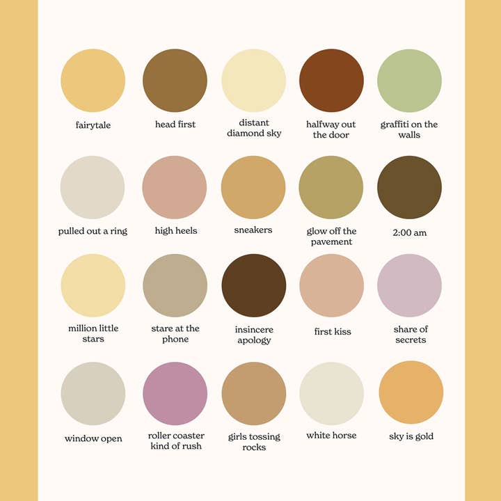 Jenna O. Studio - Wholesale Art Print - Fearless Art Print