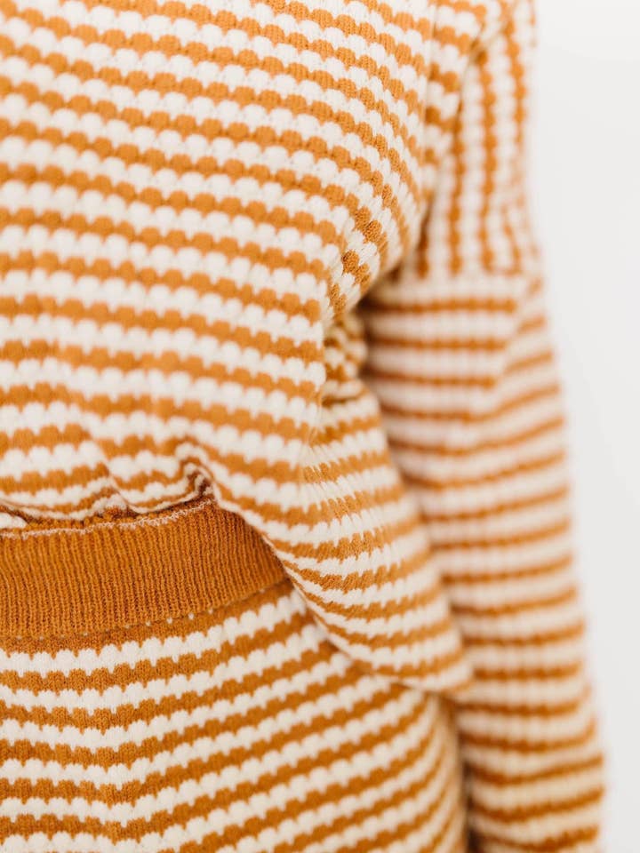 Fehrnvi Apparel - Wholesale Top & Skirt Set - Women's - Harper Sweater Skirt Set6