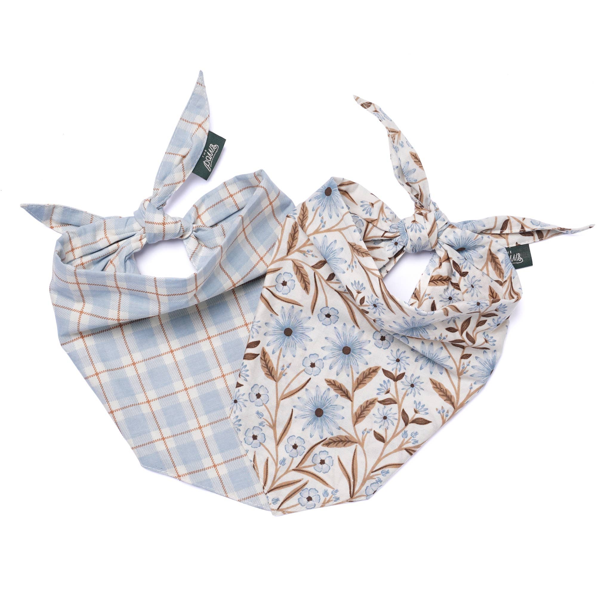 The Paws - Wholesale Pet Bandana - Dog - Bandana 35 Piece Tester - Current Season8