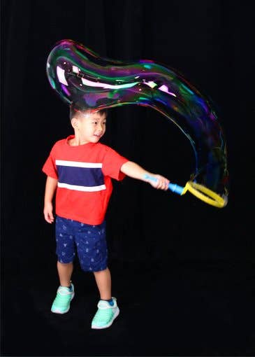Uncle Bubble – wholesale Bubble wand – Child – Uncle Bubble Big Bubble Wand2