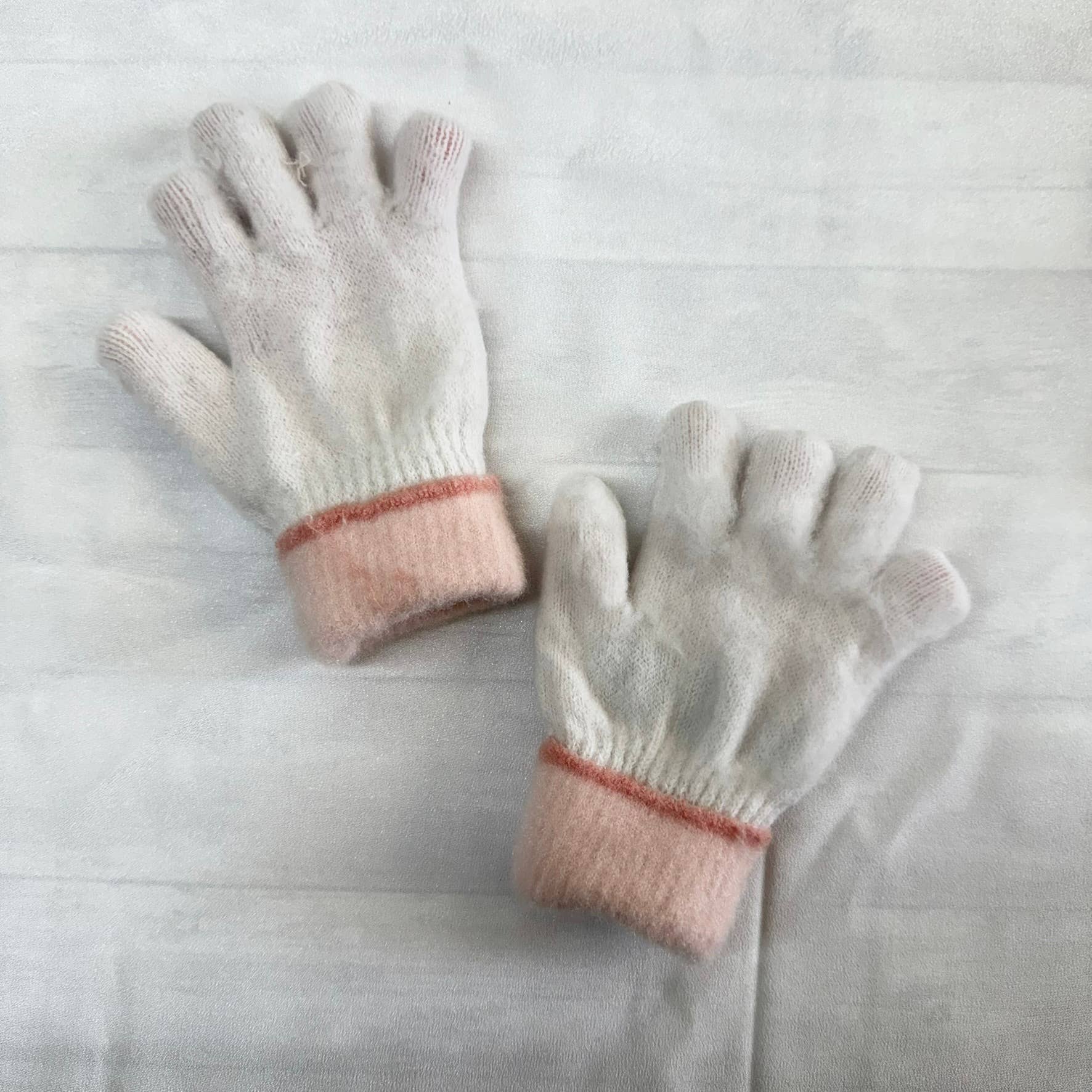 Karma Nepal Crafts - Venta al por mayor Guantes - Niños - Guantes de invierno para gatitos con forro polar para niños3