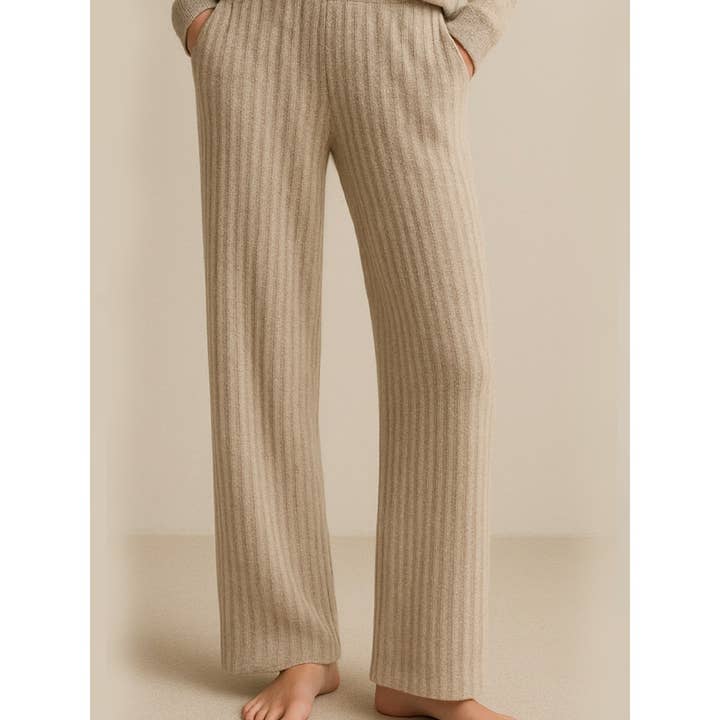 Pantalon de pyjama en maille extensible pour femmes pour la vente par Love and Repeat