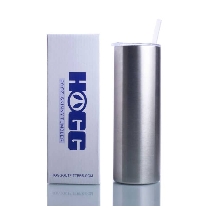 20oz SKINNY TUMBLER for wholesale by Hogg Outfitters