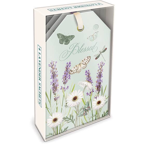 Sachets parfumés Punch Studio 4- LAVANDE pour la vente par Punch Studio