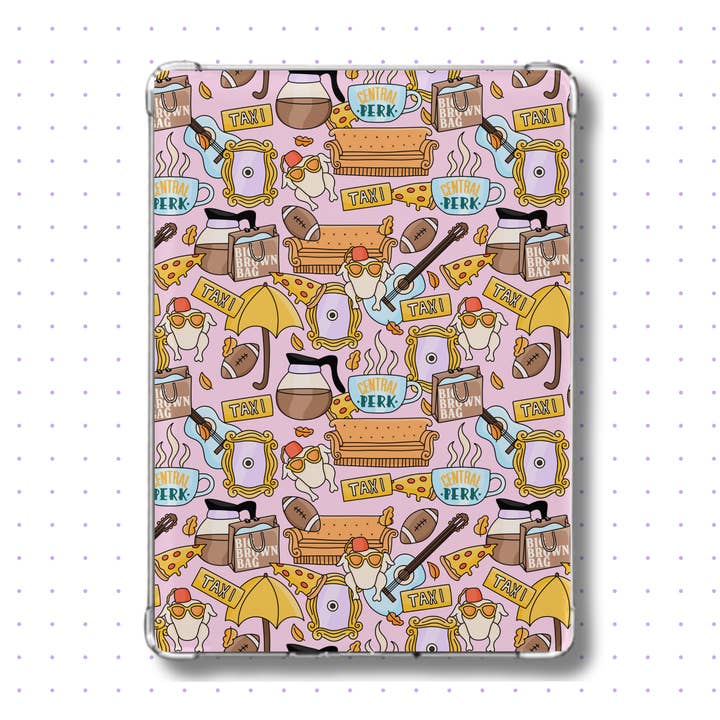 90s in New York E-Reader Case Insert for wholesale by 256 Craft Co