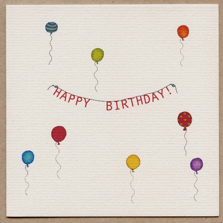 Carte de voeux Joyeux Anniversaire pour la vente par Beth Mueller