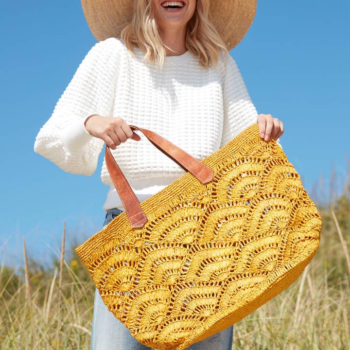 Mar Y Sol - Wholesale Tote Bag - Women's - Tulum Tote2