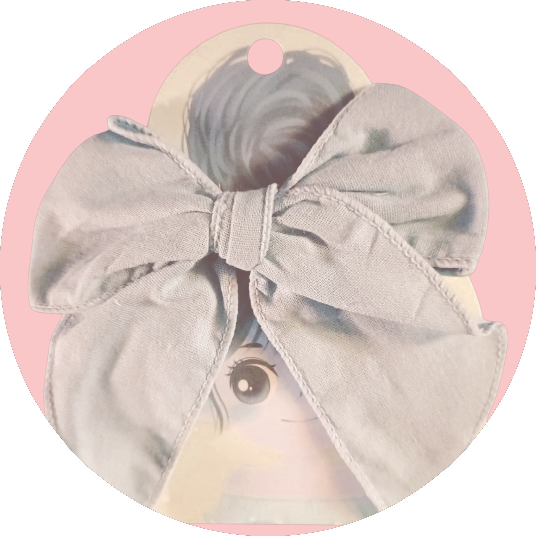 Kids4trendy - Vendita all'ingrosso Fiocco per capelli - Bambini - Fiocchi per capelli in cotone3