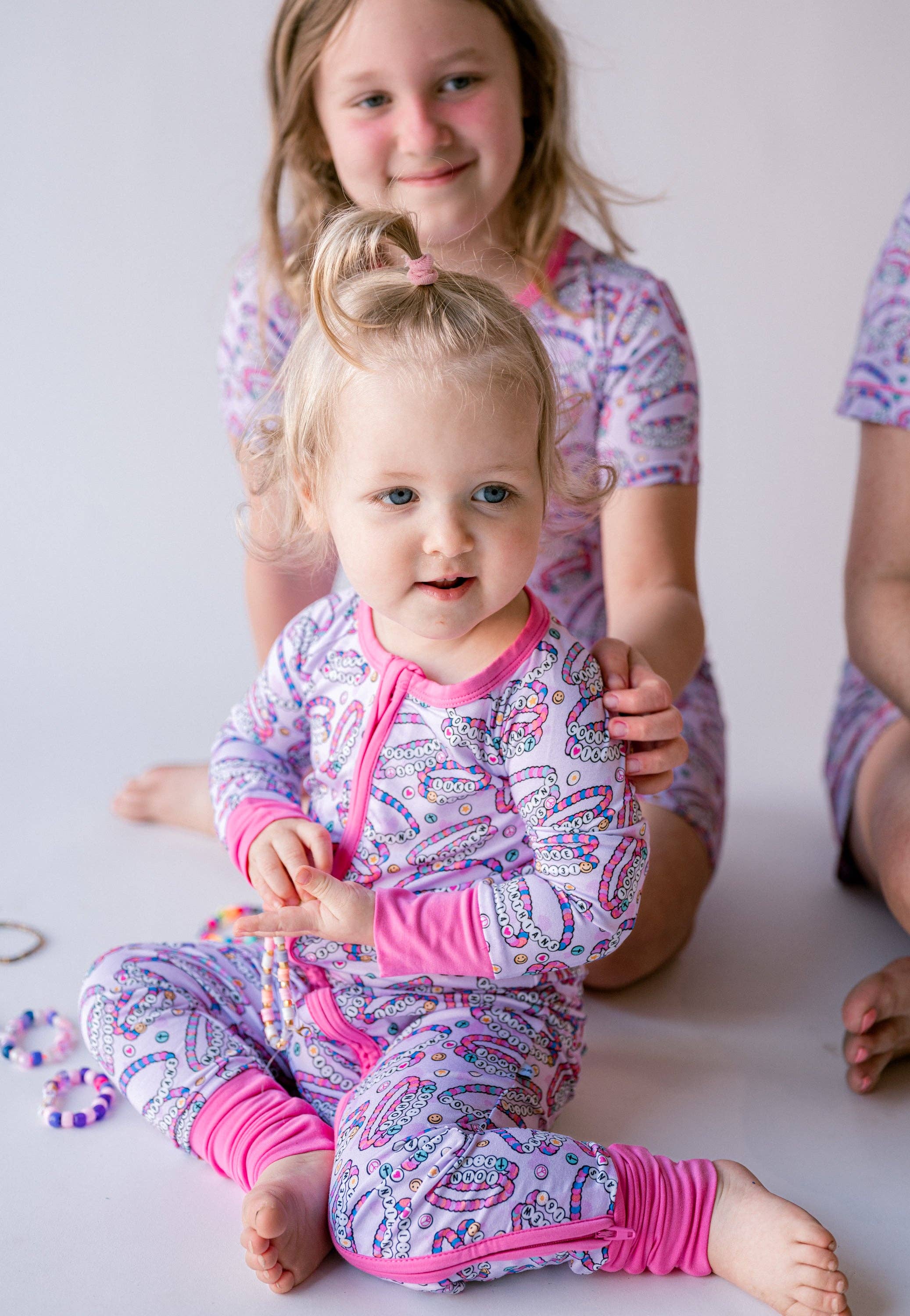 Little Beam Co. - Venta al por mayor Conjunto de pijama - Niños - Bible Besties Zippy3