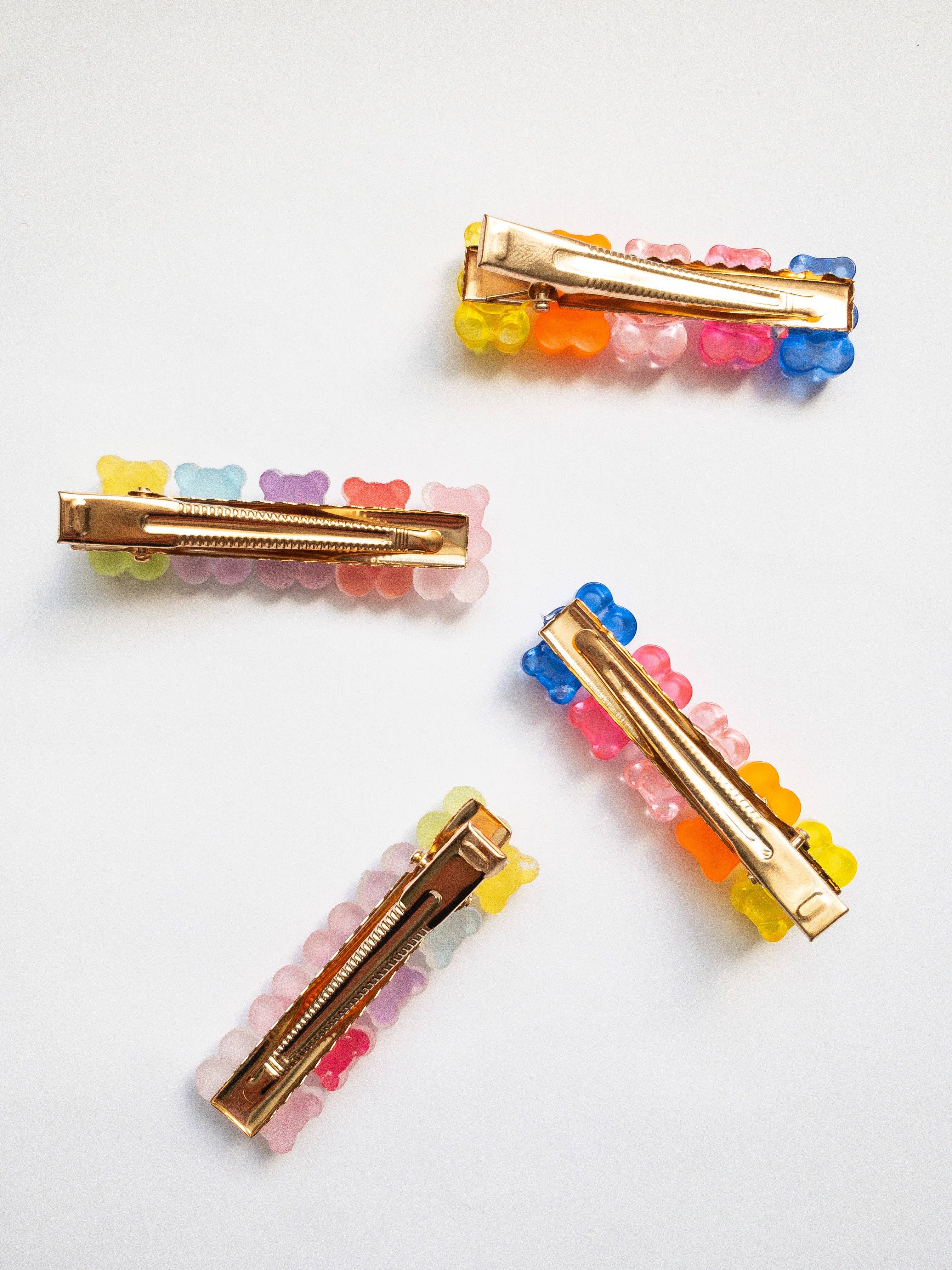 Eggy Cakes – wholesale Hair clip – Child – Gummy Bear Hair Clips7