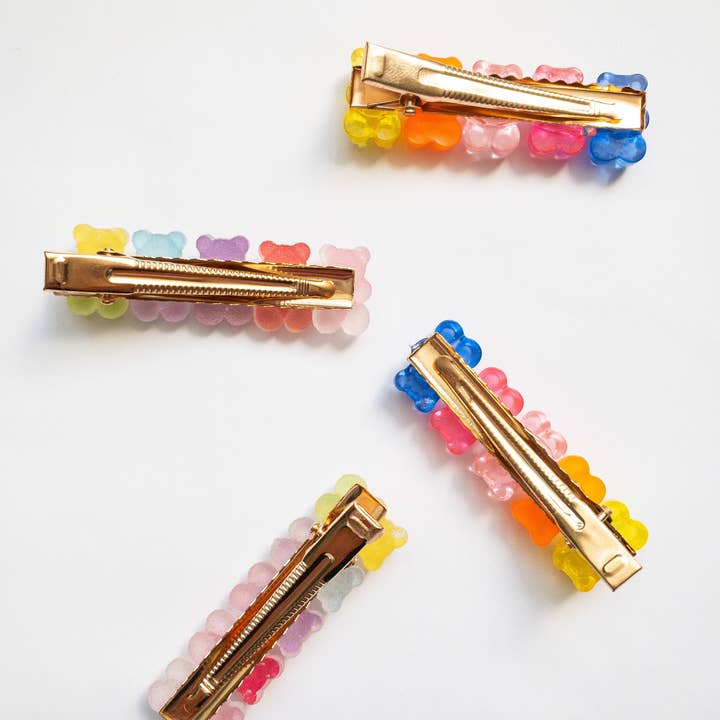 Eggy Cakes – wholesale Hair clip – Child – Gummy Bear Hair Clips7