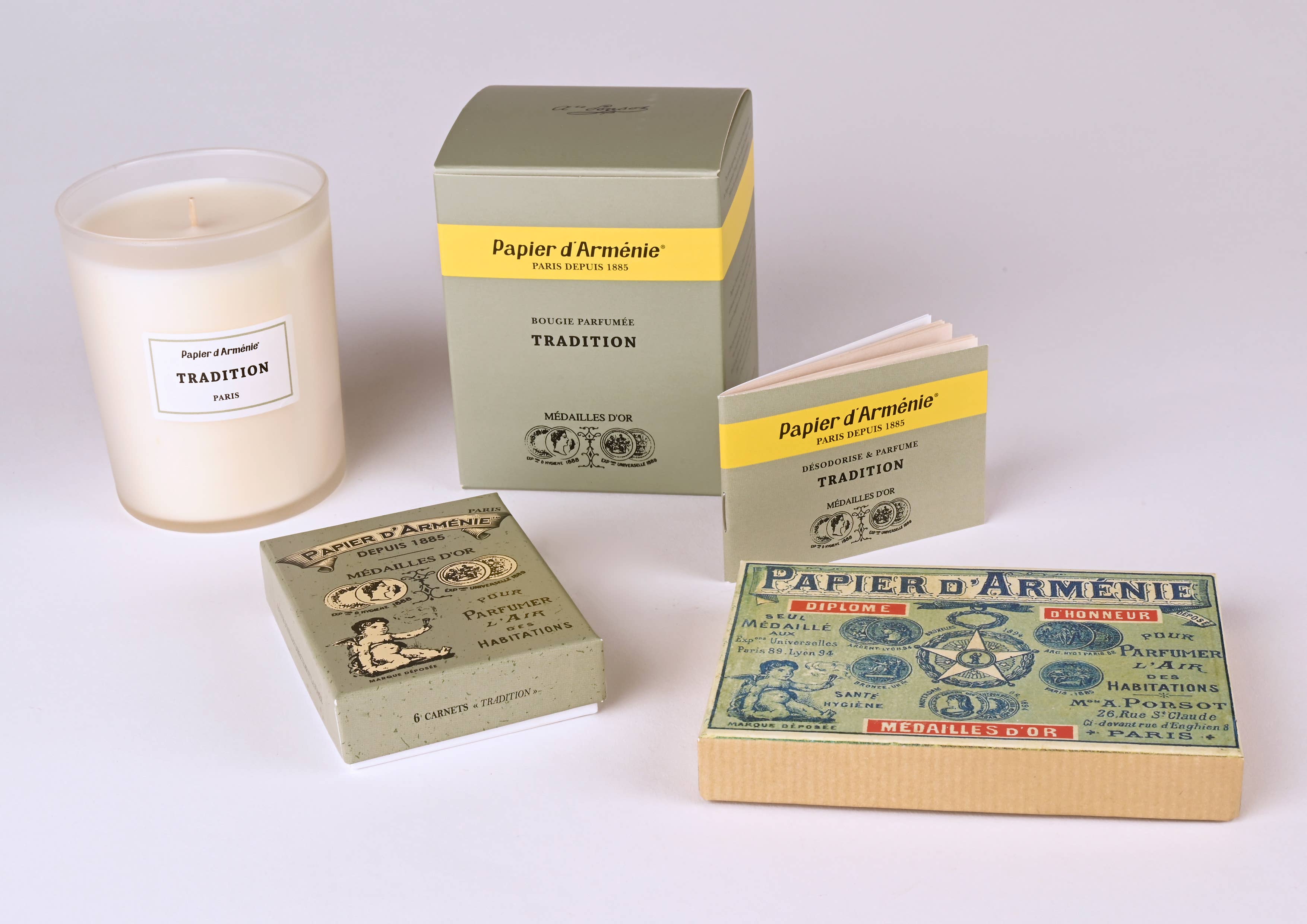 Ritual Scent - Wholesale Incense - Papier d'Armenie "Tradition" French Incense Paper Booklet5