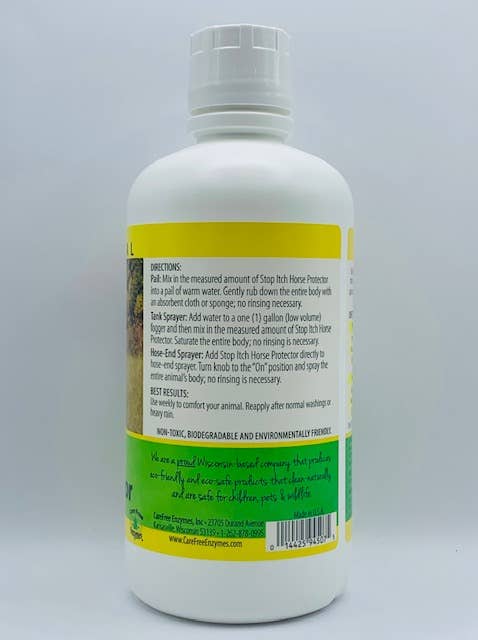 Carefree Enzymes – wholesale Husdjursspray - Katt och hund – Stoppa kliar häst beskyddare 33.9 oz2