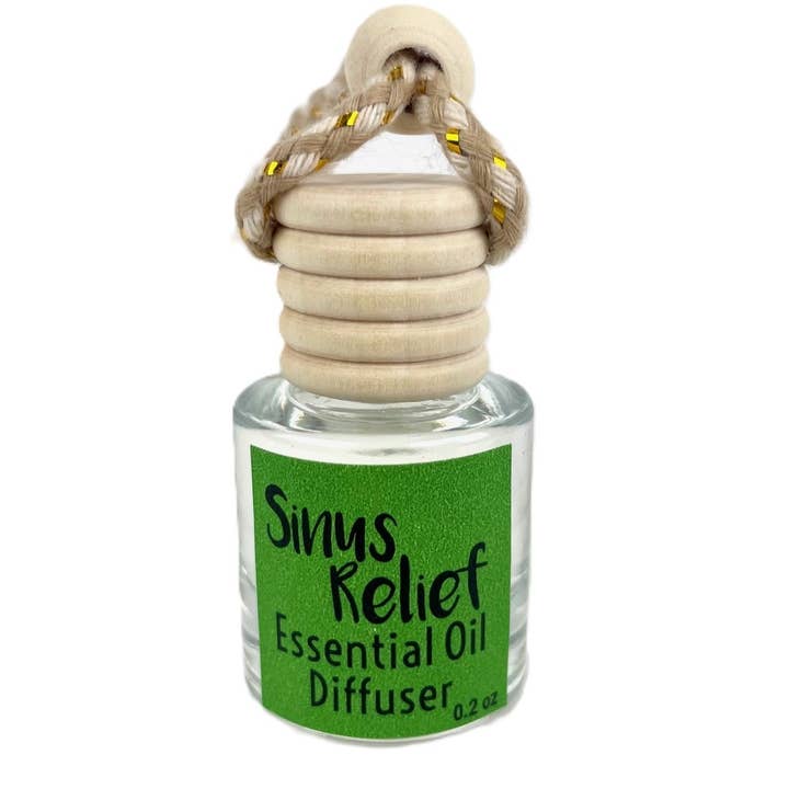 Ani’s Market LLC - Wholesale Car Freshener - Unisex - Essential Oil Car Diffuser- Eucalyptus, Mint, Tea Tree