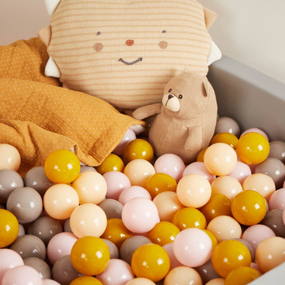 Bieco Spielwaren – wholesale Sports ball – Kids – Sunrise Balls 100 pieces2