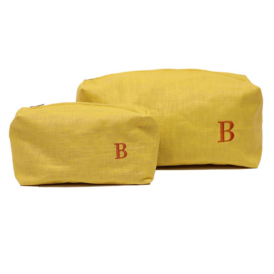 Giardino Segreto – bolsa de maquilhagem e cosméticos por atacado – Conjunto personalizável de nécessaire de linho com resistência a manchas5