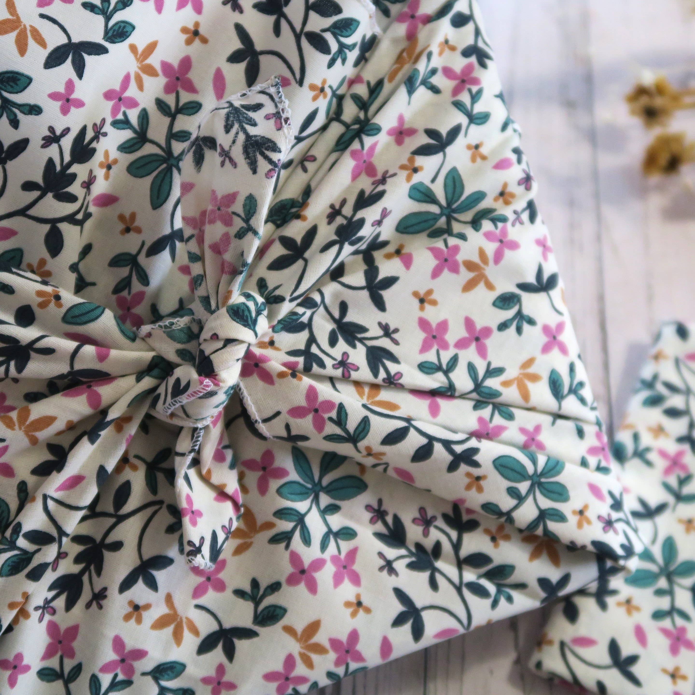 Vagabondes - Wholesale Gift Bag - Furoshiki - reusable gift wrap - Petia1