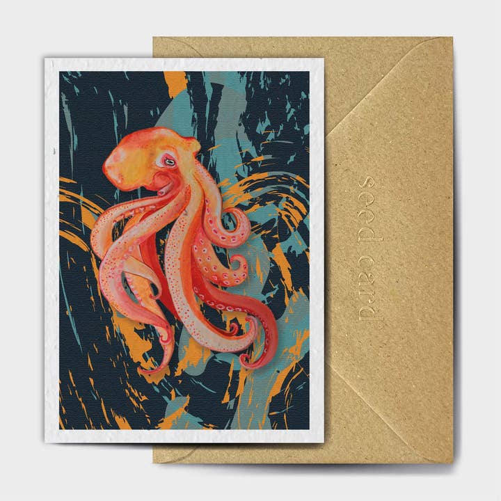 They Have A Mind Of Their Own for wholesale by The Seed Card Company