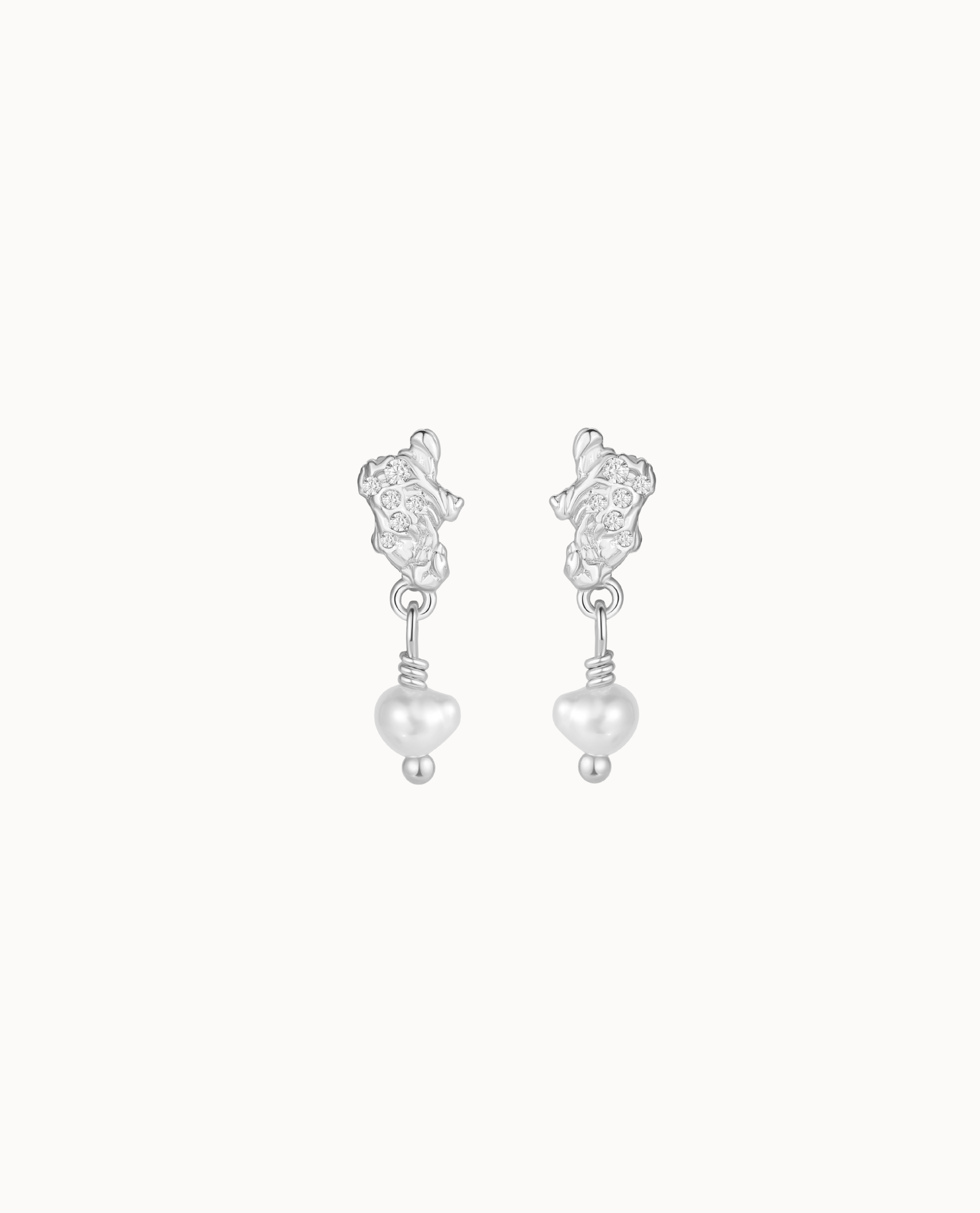 Nava Copenhagen - Wholesale Dangle Earrings - Ainoa Earrings - Silver0