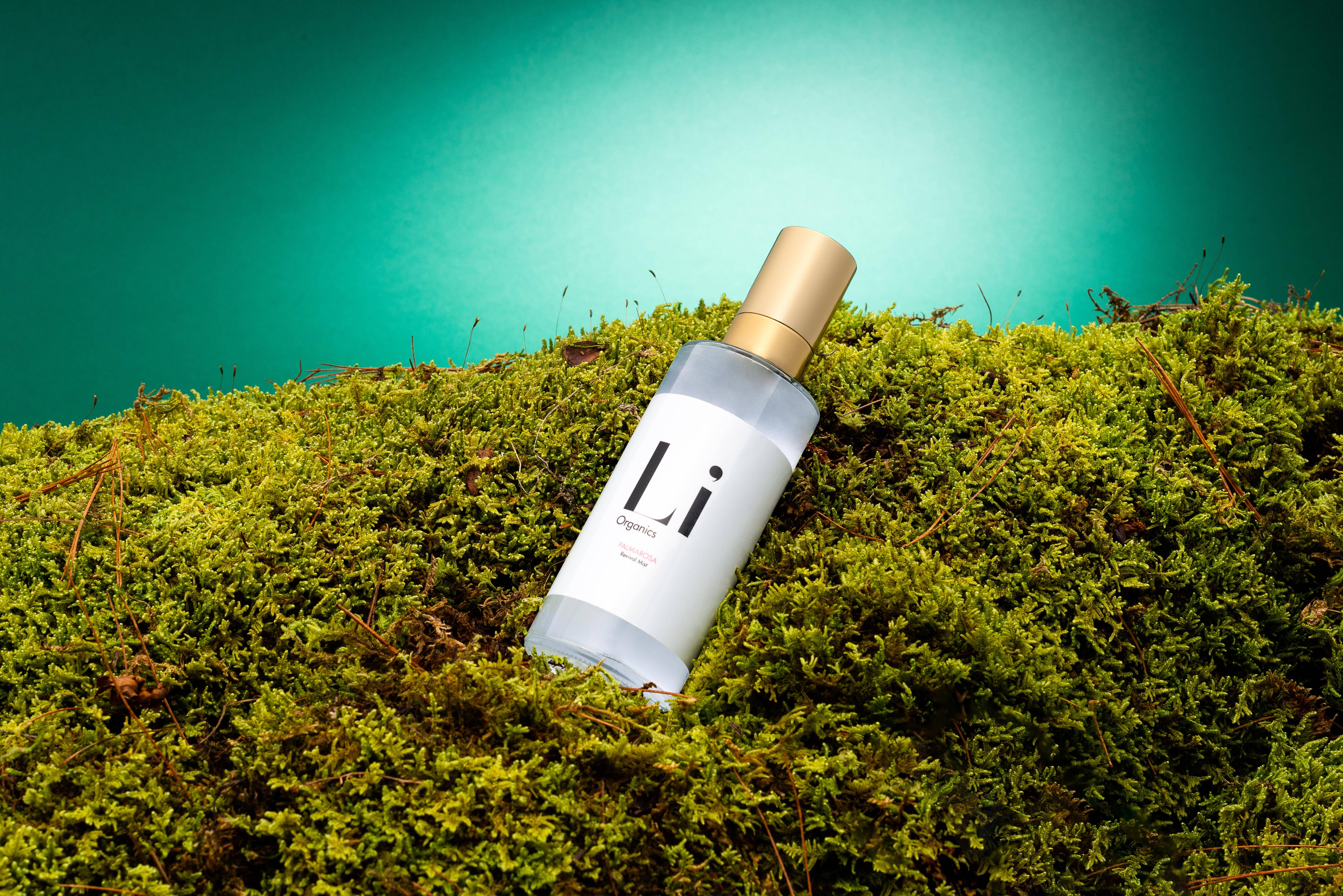 Li Organics - Wholesale Face & Body Mist/Water - Palmarosa Revival Face Mist