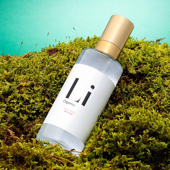 Li Organics - Wholesale Face & Body Mist/Water - Palmarosa Revival Face Mist0