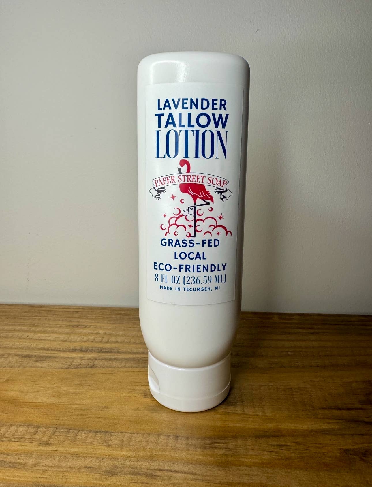 Paper Street Soap – wholesale Hand & body lotion – Tallow Body Lotion