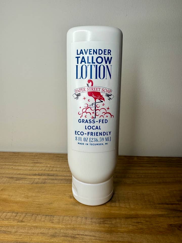 Talgkroppslotion för wholesale av Paper Street Soap