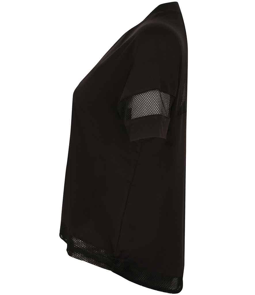 Preto Tombo - T-Shirt Sobre Mulher para venda a revendedores na Faire2