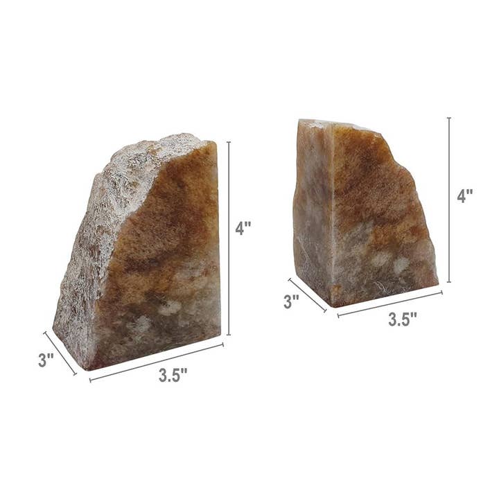 A&B Home Group Inc. - Wholesale Bookend - S/2 Quartz Bookends